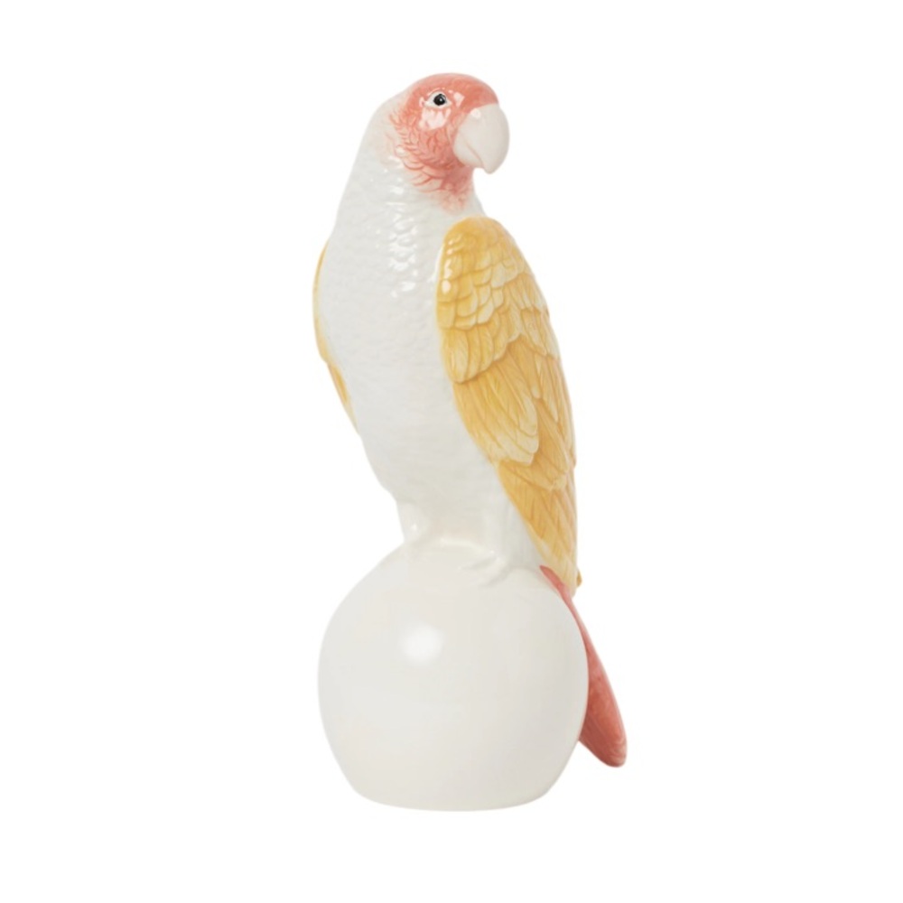 H&M Home Ceramic Bird Vase
